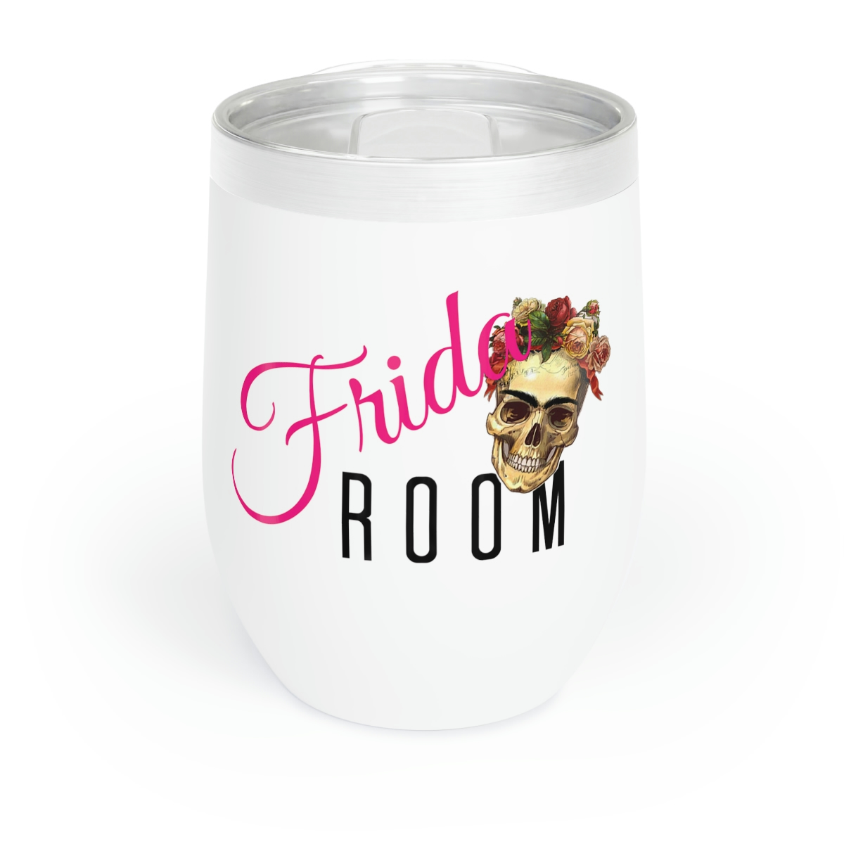Skinny Steel Tumbler with Straw, 20oz - The Frida Room